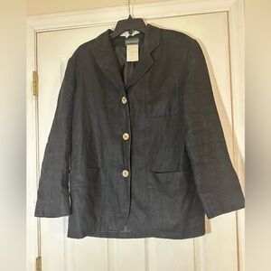 harvé bernard by Bernard Holtzman blazer made in Russia. Size 12.